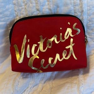 Vintage Y2K Victoria’s Secret Makeup Pouch Zip-Up Bag